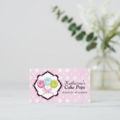 Poppen bakkerij visitekaartje (Staand voorkant)