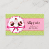 Poppen bakkerij visitekaartje (Voorkant)