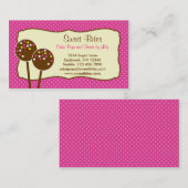 Poppen Bakkerij-Visitekaartje Visitekaartje (Voorkant / Achterkant)