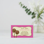 Poppen Bakkerij-Visitekaartje Visitekaartje (Staand voorkant)