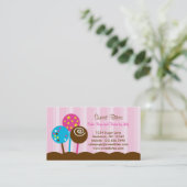 Poppen Bakkerij-Visitekaartje Visitekaartje (Staand voorkant)