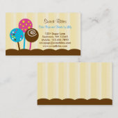 Poppen Bakkerij-Visitekaartje Visitekaartje (Voorkant / Achterkant)