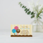 Poppen Bakkerij-Visitekaartje Visitekaartje (Staand voorkant)