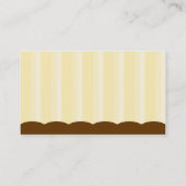 Poppen Bakkerij-Visitekaartje Visitekaartje (Achterkant)