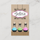 Poppen Bakkerij-Visitekaartjes Visitekaartje (Voorkant)