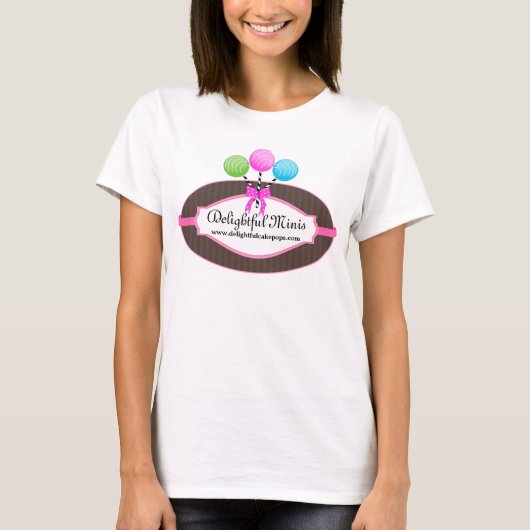 Poppen Bakkerijproducten T-shirt (Voorkant)