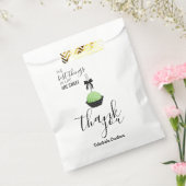 Poppen bakverpakking bedankzakje (Gezegeld)