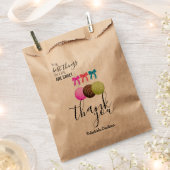 Poppen bakverpakking bedankzakje (Geknipt)