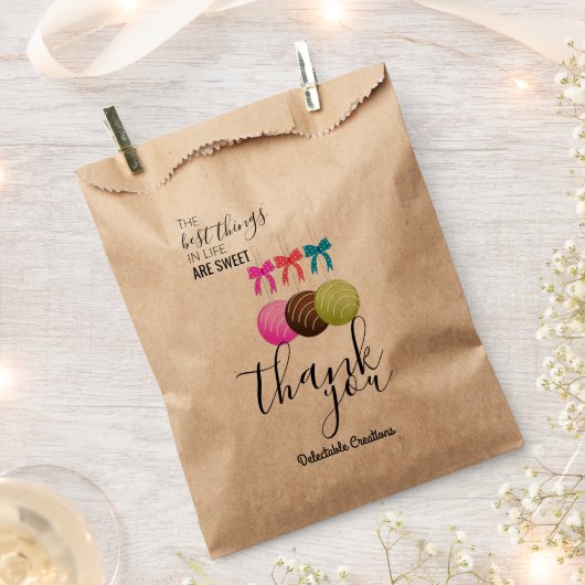 Poppen bakverpakking bedankzakje (Geknipt)