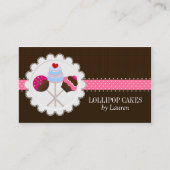 Poppen bekerglas visitekaartje (Voorkant)