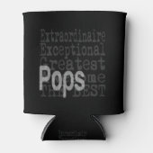 Poppen Buitengewoon Blikjeskoeler (Voorkant)