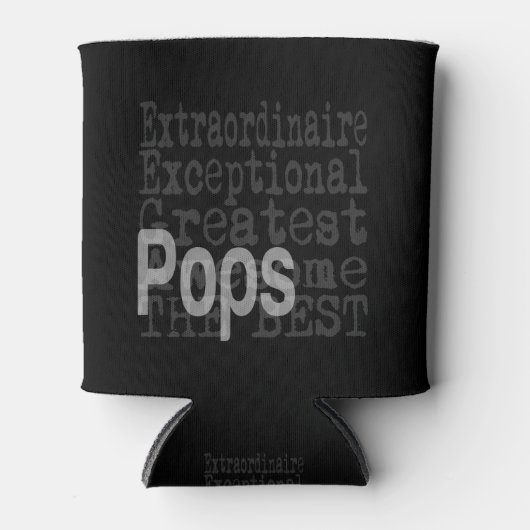 Poppen Buitengewoon Blikjeskoeler (Voorkant)