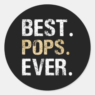 Poppen cadeau van kleindochter kleinzoon beste Pop Ronde Sticker