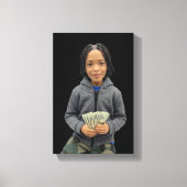 Poppen Canvasprint Canvas Afdruk (Voorkant)