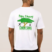 Poppen Causey T-shirt (Achterkant)
