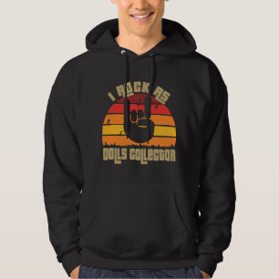 Poppen Collector Zon  Stijl Kleurrijk Hoodie