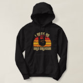 Poppen Collector Zon  Stijl Kleurrijk Hoodie (Design voorkant)