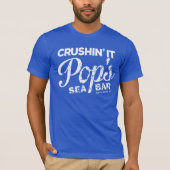 Poppen Crushin it Tshirt (Voorkant)