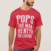 Poppen De Myth Gift T-shirt (Voorkant)