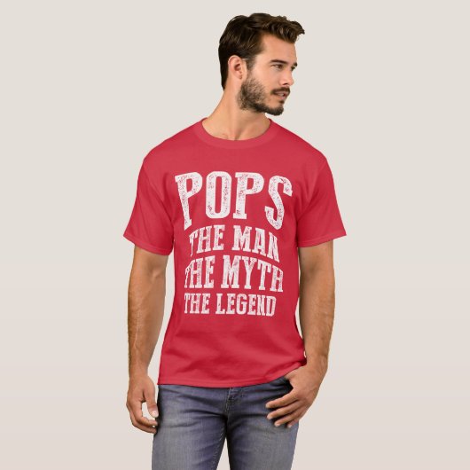 Poppen De Myth Gift T-shirt (Voorkant volledig)