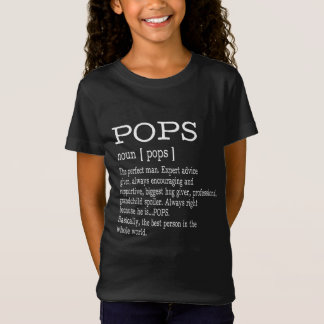 Poppen Definitie Grandpa Vaderdag - Mannen T-shirt