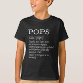 Poppen Definitie Grandpa Vaderdag - Mannen T-shirt (Voorkant)