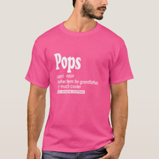 Poppen Definitie Grappig Poppop Woordenboek voor H T-shirt