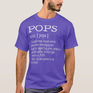 Poppen Definitie Grootvader Dag GiftsMen T-shirt