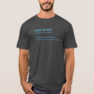 Poppen dictionary definition aangepaste tekst t-sh t-shirt