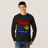 Poppen Diner Keuken Art Shirt (Voorkant volledig)