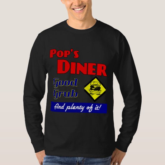 Poppen Diner Keuken Art Shirt (Voorkant)