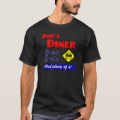 Poppen Diner Keuken Gezegde T-shirt (Voorkant)