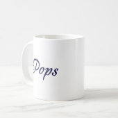 Poppen Grandfather Products Koffiemok (Voorkant links)