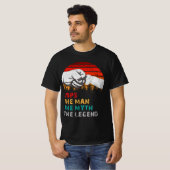 poppen het man de mythe van de legende t-shirt (Voorkant volledig)