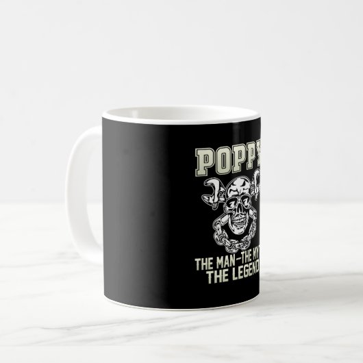 POPPEN HET MAN KOFFIEMOK (Voorkant links)