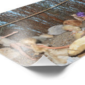 Poppen in de prehistorie. foto afdruk (Hoek)