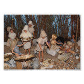 Poppen in de prehistorie. foto afdruk (Voorkant)