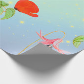 POPPEN IN EEN STARRY TWILIGHT Wrapping Paper Cadeaupapier (Hoek)