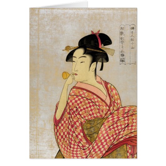 Poppen in fuku musume (Voorkant)