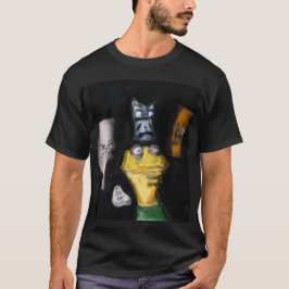 Poppen in het donker ( Erica Crooks poppenkunst ) T-shirt