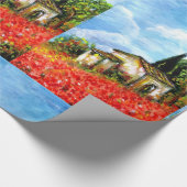 POPPEN IN TUSCANY CADEAUPAPIER (Hoek)