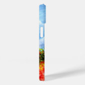 POPPEN IN TUSCANY/Landschap met Vloervelden Case-Mate iPhone Case (Achterkant / Rechts)