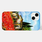 POPPEN IN TUSCANY/Landschap met Vloervelden Case-Mate iPhone Case (Achterkant (horizontaal))