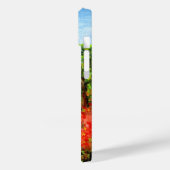 POPPEN IN TUSCANY/Landschap met Vloervelden Case-Mate iPhone Case (Achterkant / Links)