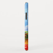 POPPEN IN TUSCANY/Landschap met Vloervelden Case-Mate iPhone Case (Achterkant/rechts)