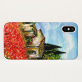 POPPEN IN TUSCANY/Landschap met Vloervelden Case-Mate iPhone Case (Achterkant (horizontaal))