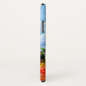 POPPEN IN TUSCANY/Landschap met Vloervelden Case-Mate iPhone Case (Achterkant / rechts)