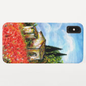 POPPEN IN TUSCANY/Landschap met Vloervelden Case-Mate iPhone Case (Achterkant (horizontaal))