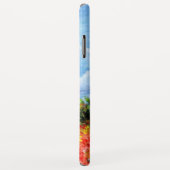 POPPEN IN TUSCANY/Landschap met Vloervelden Case-Mate iPhone Case (Achterkant/rechts)