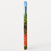 POPPEN IN TUSCANY/Landschap met Vloervelden Case-Mate iPhone Case (Achterkant/links)